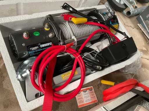 Tułów CW08V12 wyciągarka linowa