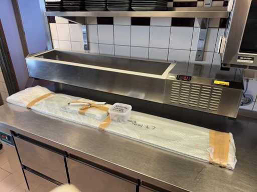 NordCap - A 1600 - Vitrin? frigorific?