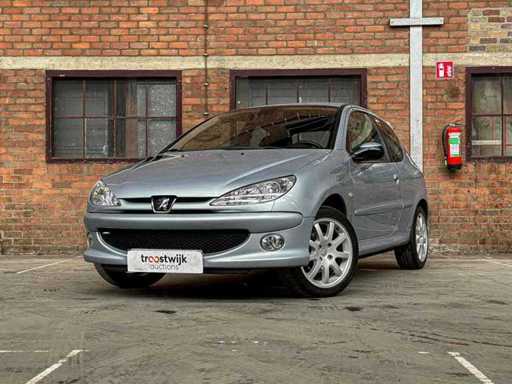 Peugeot 206 2.0-16V GTI 134 PS 2004, 33-NS-VN