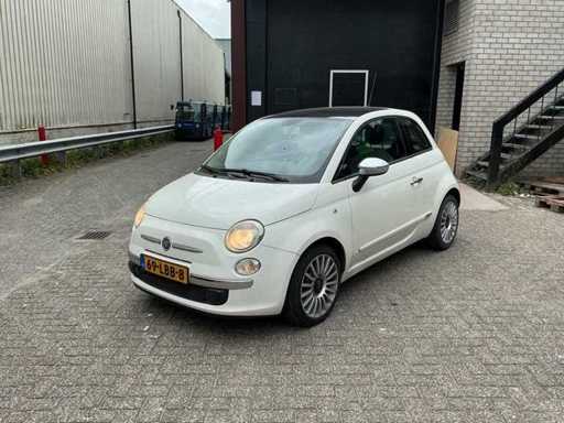 Fiat - 500 - 1.2 Lounge - Car - 2010