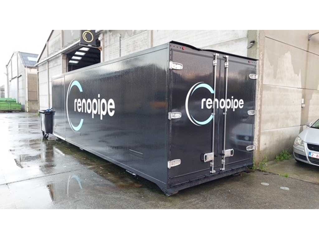 2020 Delcroix Klege Container de depozitare cu climatizare