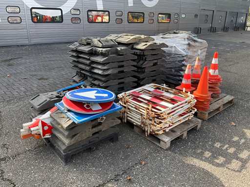 Partij Afzetmaterialen