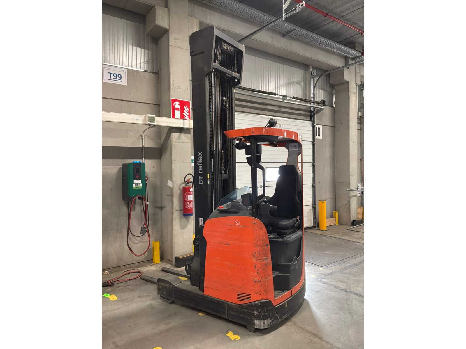 Toyota Bt reflex Reach truck