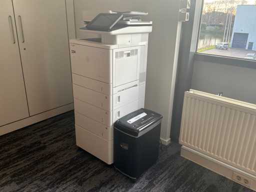 HP Color Laserjet Managed MFP E57540 Laserprinter