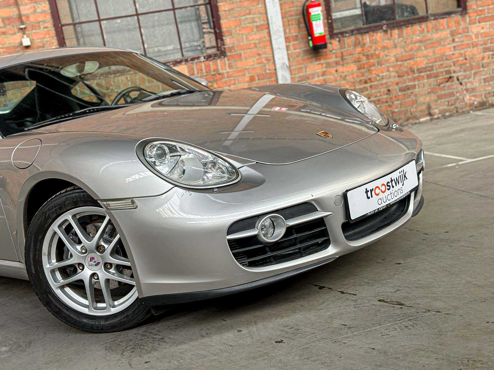 Porsche Cayman 987 2.7 245pk 2007 Youngtimer (69.000 km)