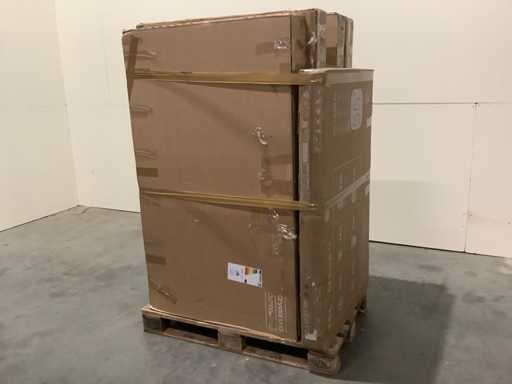 Merci di restituzione dei Pallet Televisions - 6 articoli