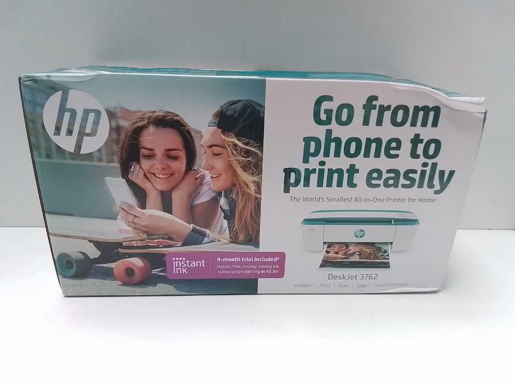 Imprimante jet d'encre HP DeskJet 3762