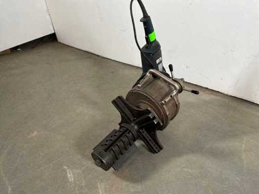 2007 GBC Industrial Tools Super Maxi 12 Weld Edge Frering Machine 100-305mm 81154