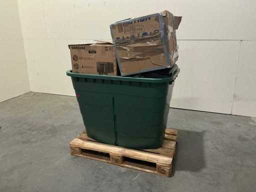 Pallet Retourgoederen - 5 items