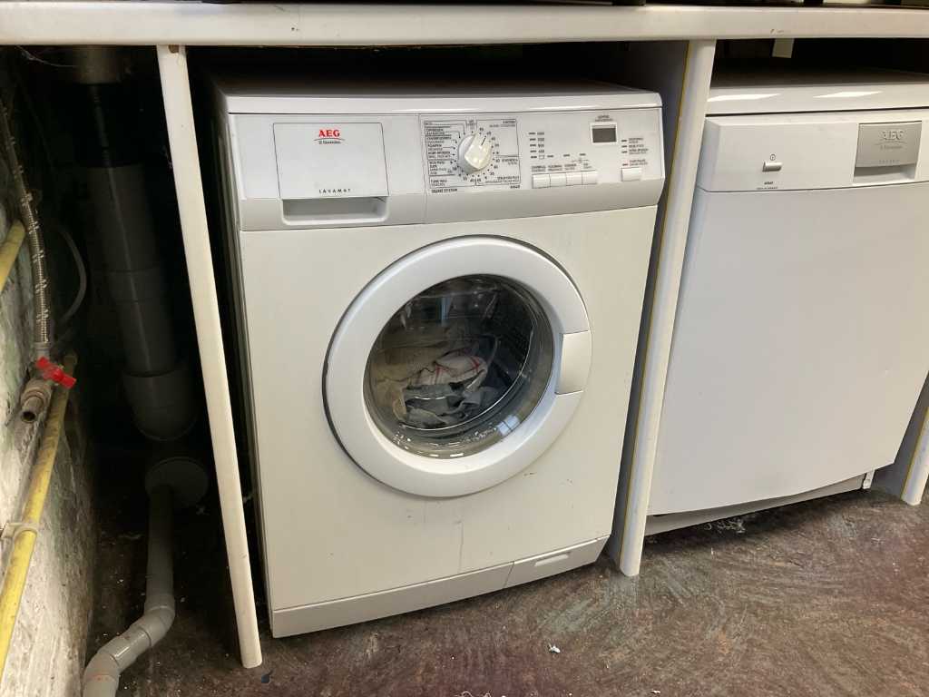 AEG 64640 Washing Machine