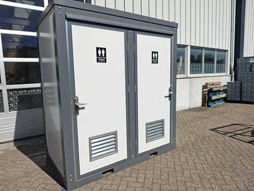 WC unit double - Sanitary unit