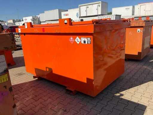 Zbiornik paliwa Steenbergen CIE 300 z 2007 roku