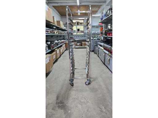 Diverse opslag en afhandeling - GN 1/1 Trolley