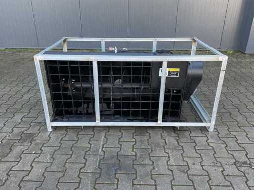 Rhino-cross Bucket Mixer Skid Steer Loader