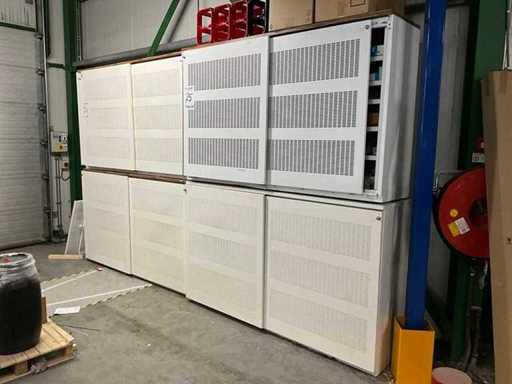 Armoire coulissante (4x)