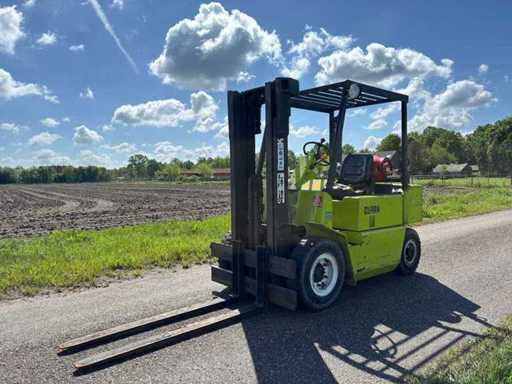 Carrelli elevatori Clark GPM 25W 1987
