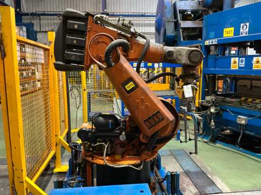 Robot industrial KUKA KR 150/2 de 2001