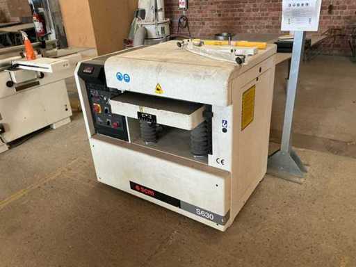 SCM S630 Thicknesser