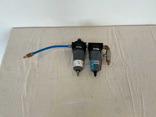 Separator de ap? Atlas Copco pentru conducte de aer comprimat