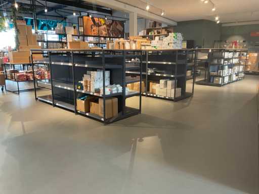 Datec, GMS Étagère à double magasin (7x)