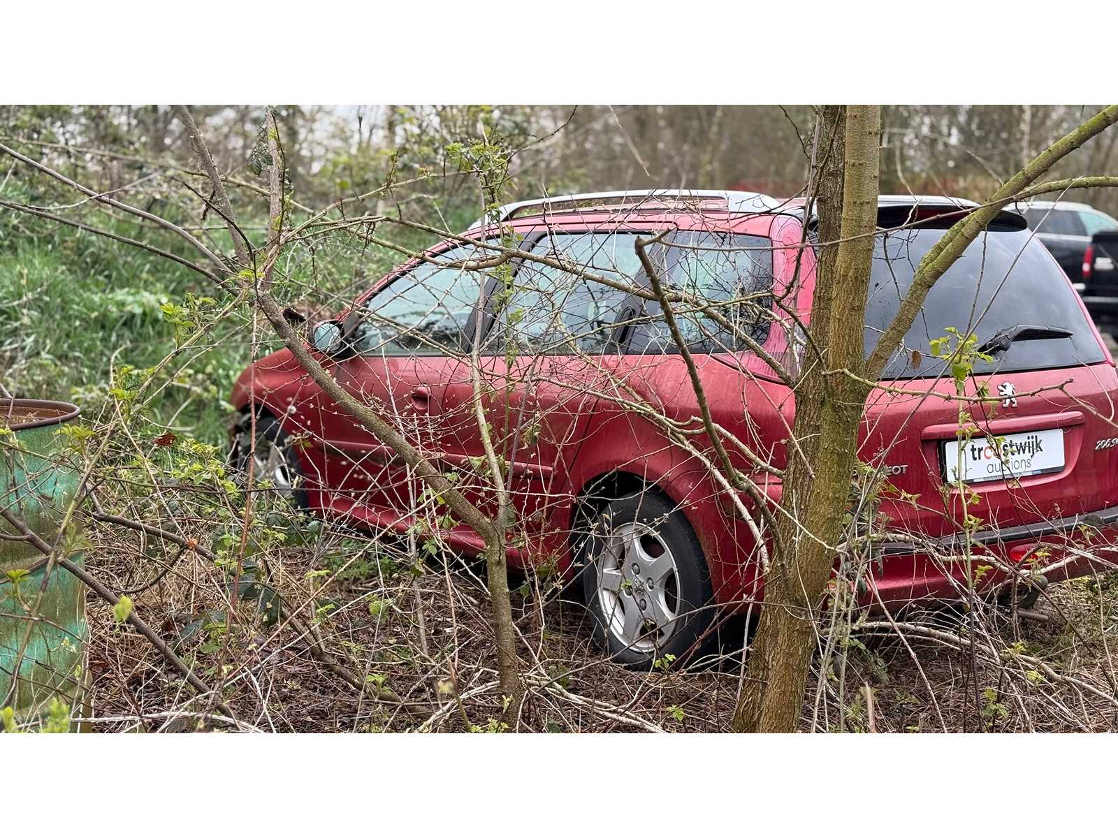 Peugeot 206 SW 1.4-16V Air-line 3 88pk 2006, 59-TB-FG