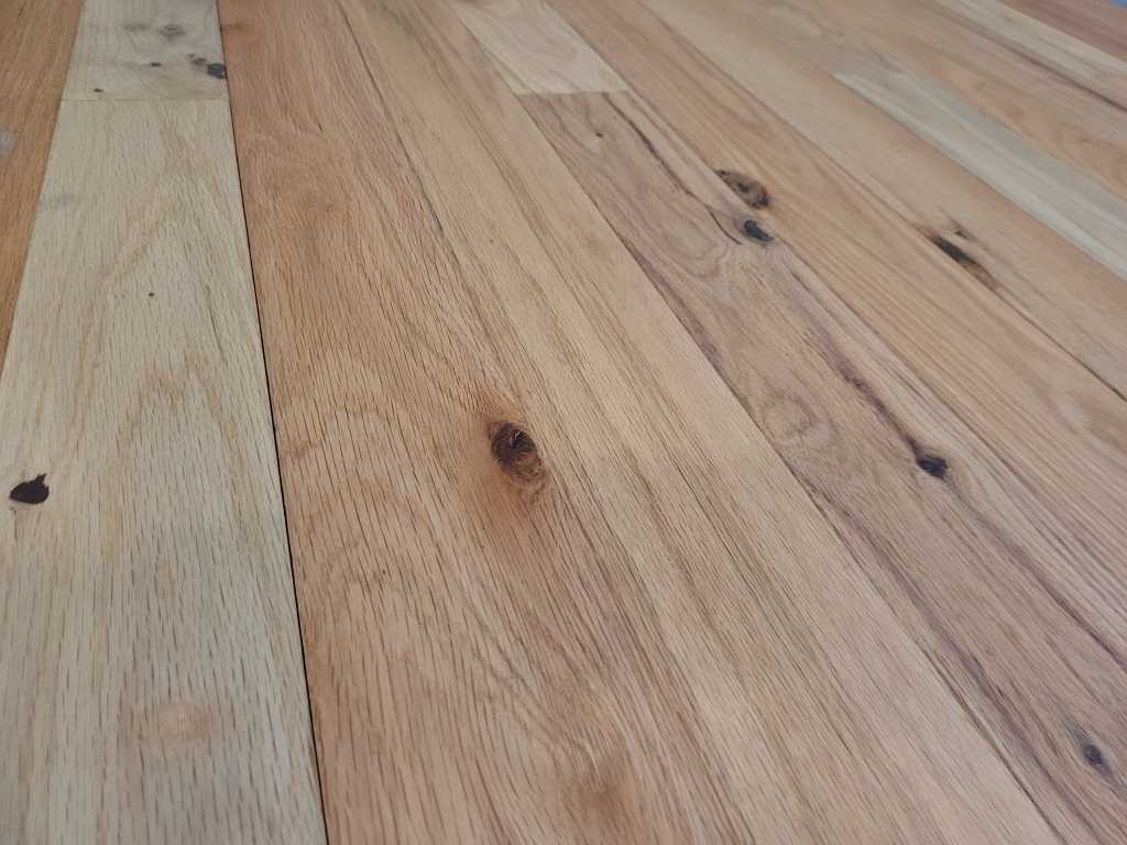 37 m2 Multiplank oak parquet - 1090 x 90 x 14 mm
