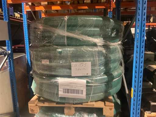 Maxuflex Green Spiral S Water Hose (3x)