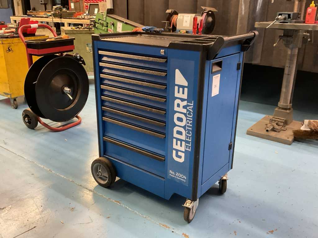 Gedore No. 2004 Tool Trolley