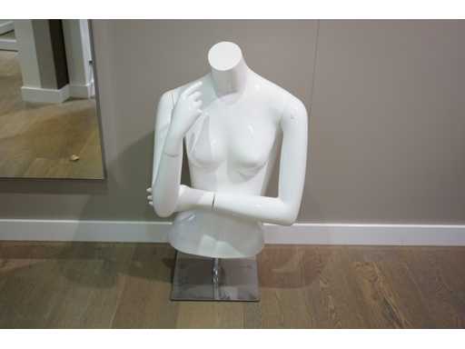 Mannequin bust (10x)