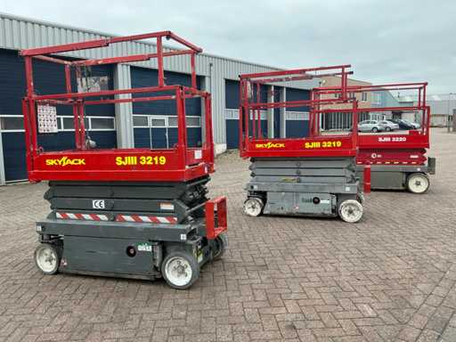 Skyjack 3219/3220 Hoogwerker (3x)