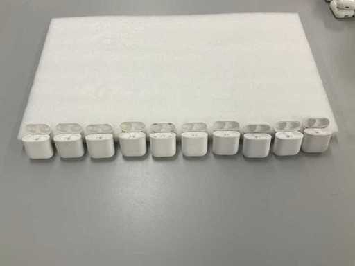 Apple - AirPods vuoti 1 Custodie di ricarica (10x)