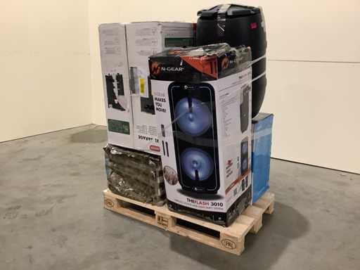 Pallet A-merk Retourgoederen - 6 items