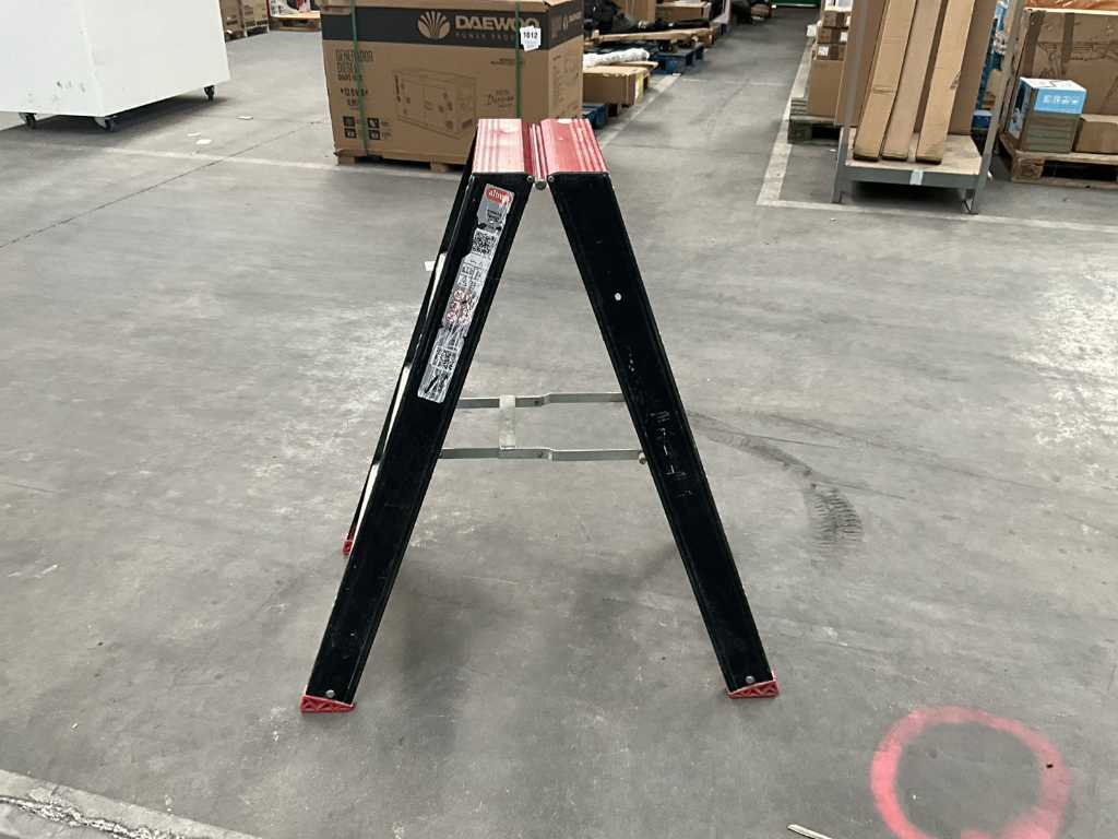 Double-sided stepladder ALTREX Taurus prof.