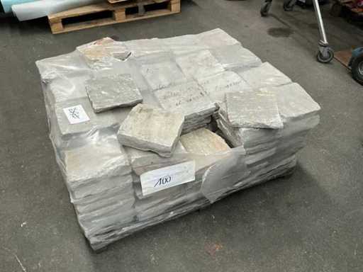 Kandla grijs terrastegel ca 6 m2