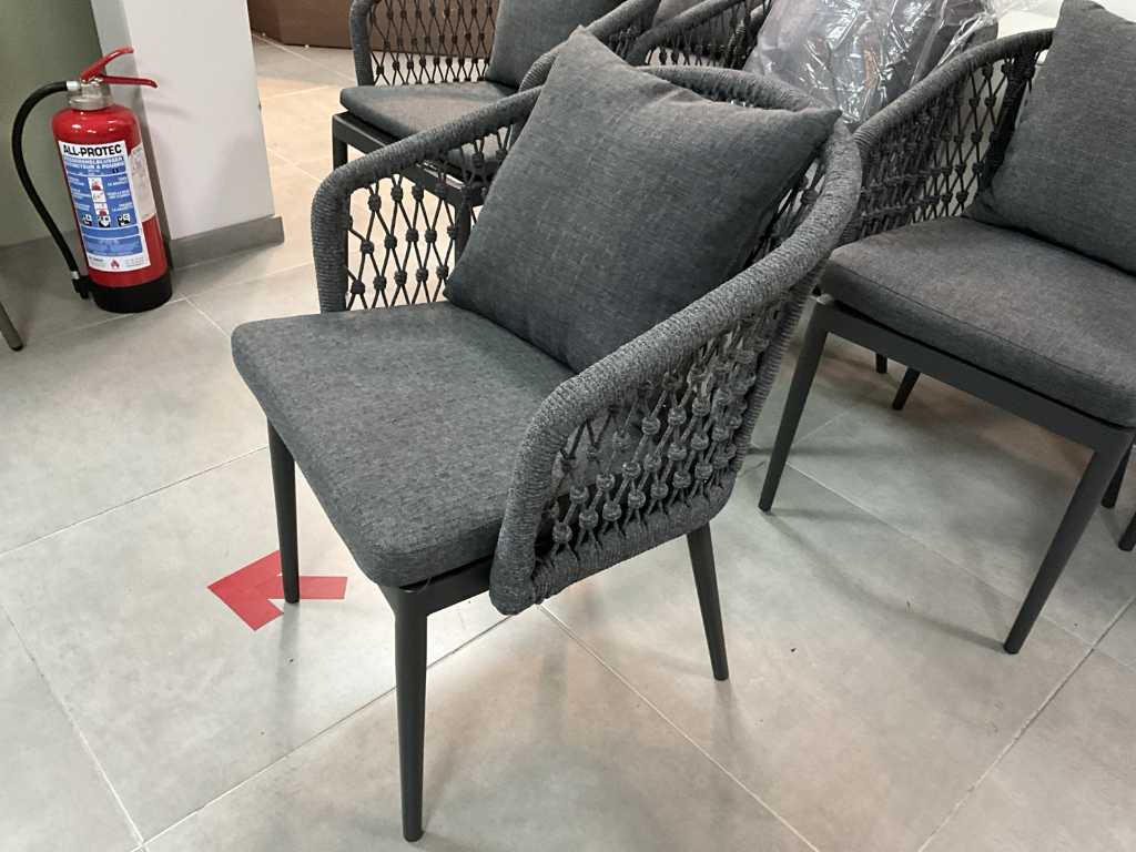 Krzesło tarasowe (3x)