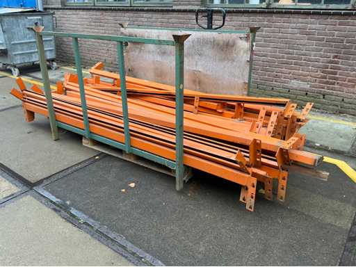 Palletstelling liggers