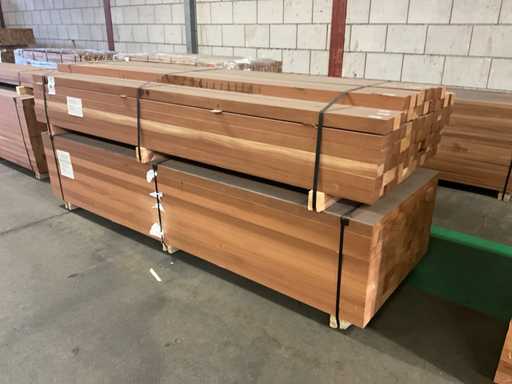 Hardhouten balk (208x)