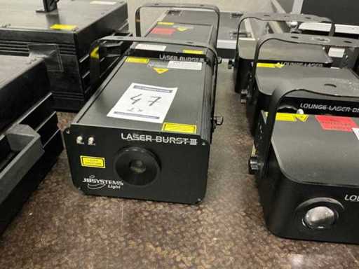 JBSystems Laserburst III Laser (2x)