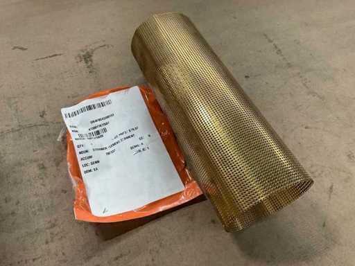 Sediment strainerelement (4x)