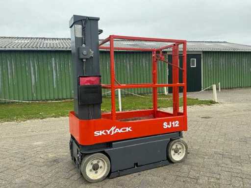 Plateforme aérienne Skyjack SJ12 2015