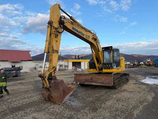 Komatsu - PC228 - Kettenbagger