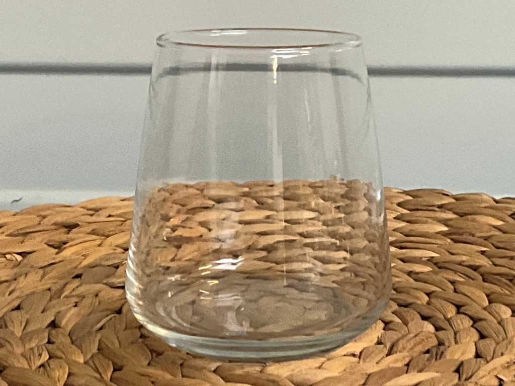 306 waterglazen, 35cl