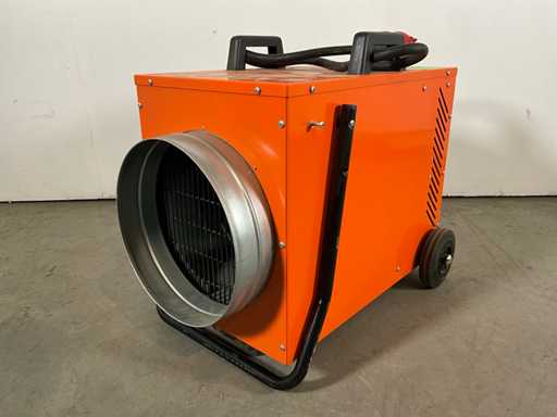 2022 Inelco 88850633 Dania 18kW Elektroheater 18kW 400V