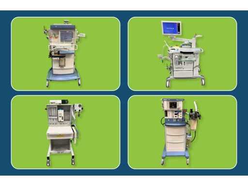 British Medical Auctions: 10+ Lots Anaesthesia Machines