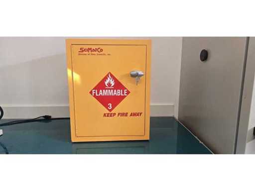 Flinn/SciMatCo® - Armoire de laboratoire pour produits inflammables
