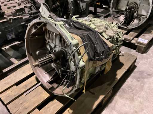 MAN versnellingsbak ZF ASTRONIC