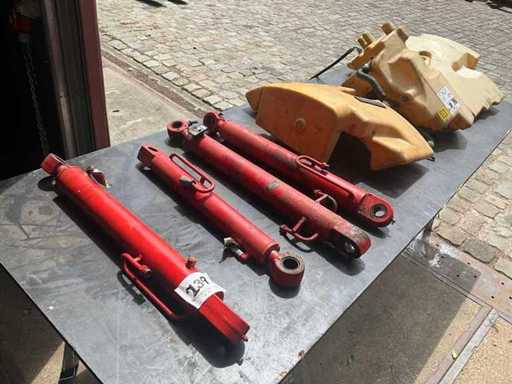 Diverse onderdelen voor Volvo ECR25D