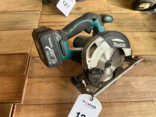 Makita DHS630 Accu cirkelzaagmachine body