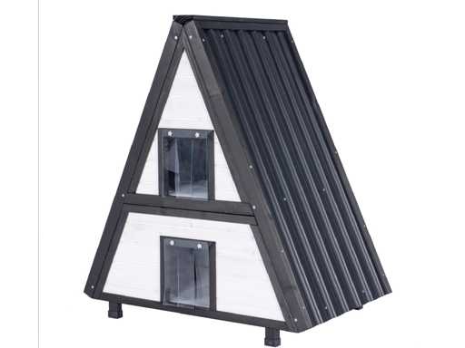 MaxxPet 88333 Wooden hutch (10x)