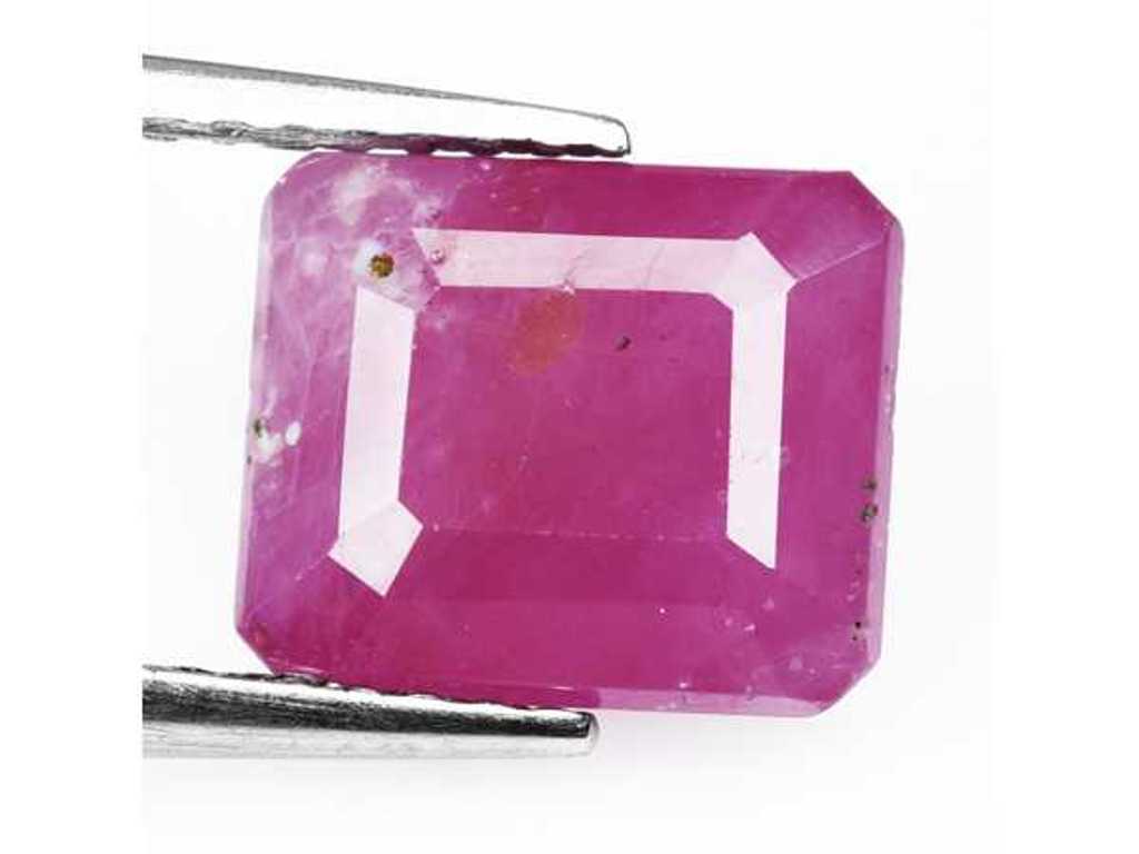 Natural Ruby (Red) 3.33 Carat